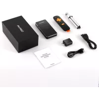 AKASO Mini Projecteur: Votre Cinéma Portable HD 1080P – Batterie Longue Durée & Connectivité WiFi/HDMI