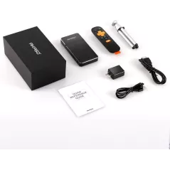 AKASO Mini Projecteur: Votre Cinéma Portable HD 1080P – Batterie Longue Durée & Connectivité WiFi/HDMI