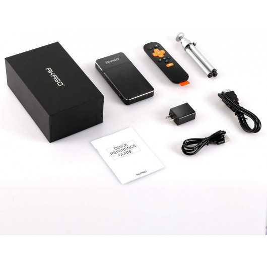 Akaso Mini Projector, le projecteur à emporter partout avec vous