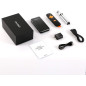 AKASO Mini Projecteur: Votre Cinéma Portable HD 1080P – Batterie Longue Durée & Connectivité WiFi/HDMI