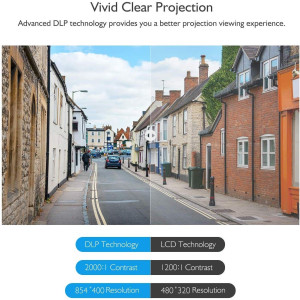 Akaso Mini Projector, le projecteur à emporter partout avec vous