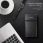 AKASO Mini Projecteur: Votre Cinéma Portable HD 1080P – Batterie Longue Durée & Connectivité WiFi/HDMI