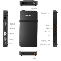 Akaso Mini Projector, le projecteur à emporter partout avec vous