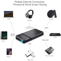 Akaso Mini Projector, le projecteur à emporter partout avec vous