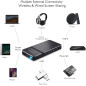 AKASO Mini Projecteur: Votre Cinéma Portable HD 1080P – Batterie Longue Durée & Connectivité WiFi/HDMI
