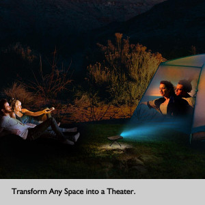 Akaso Mini Projector, the projector to take anywhere with you