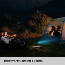 Akaso Mini Projector, le projecteur à emporter partout avec vous