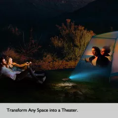 Akaso Mini Projector, le projecteur à emporter partout avec vous