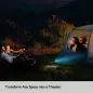 AKASO Mini Projecteur: Votre Cinéma Portable HD 1080P – Batterie Longue Durée & Connectivité WiFi/HDMI