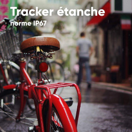 Invoxia Bike Tracker, secure your bike witha tracker