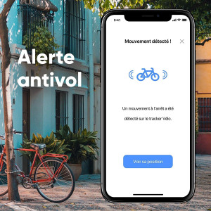 Invoxia Bike Tracker, sécurisez votre vélo