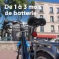 Invoxia Bike Tracker : Sécurisez votre vélo contre le vol avec GPS et alerte