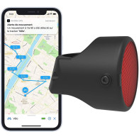 Invoxia Bike Tracker, secure your bike witha tracker