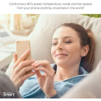 Contrôleur AC Intelligent Atomi : Climatisation Connectée avec WiFi et Commande Vocale