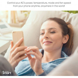 Your AC Experience with Atomi Smart AC Controller | WiFi & Voice Control