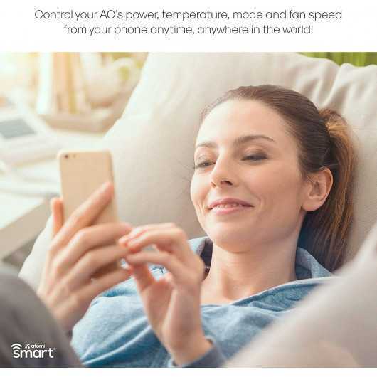 Atomi Smart AC Controller, contrôler votre climatisation avec votre téléphone