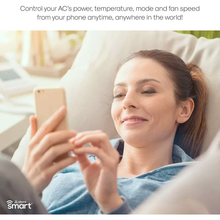 Contrôleur AC Intelligent Atomi : Climatisation Connectée avec WiFi et Commande Vocale