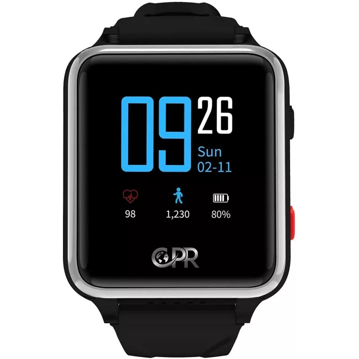 CPR Guardian II : Montre GPS SOS pour Seniors - Sécurité et Indépendance