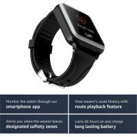 CPR Guardian II: Senior Safety Smartwatch with GPS, Heart Monitor & SOS