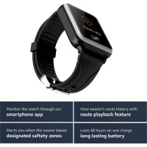 CPR Guardian II : Montre GPS SOS pour Seniors - Sécurité et Indépendance
