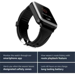 CPR Guardian II : Montre GPS SOS pour Seniors - Sécurité et Indépendance