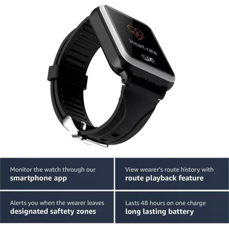 CPR Guardian II : Montre GPS SOS pour Seniors - Sécurité et Indépendance