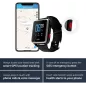 CPR Guardian II : Montre GPS SOS pour Seniors - Sécurité et Indépendance