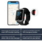 CPR Guardian II : Montre GPS SOS pour Seniors - Sécurité et Indépendance CPR Guardian II : Montre GPS SOS pour Seniors - Sécurité et Indépendance