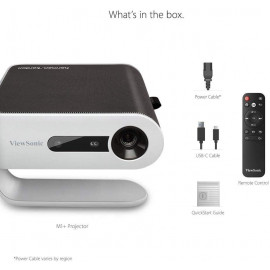 ViewSonic M1+ Portable Projector: Entertainment Unleashed
