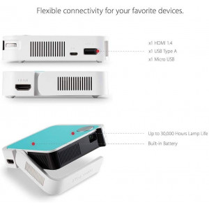 ViewSonic M1, the ultra-portable projector