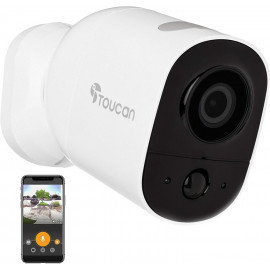 Toucan Wireless Outdoor Camera, the multifunction camera