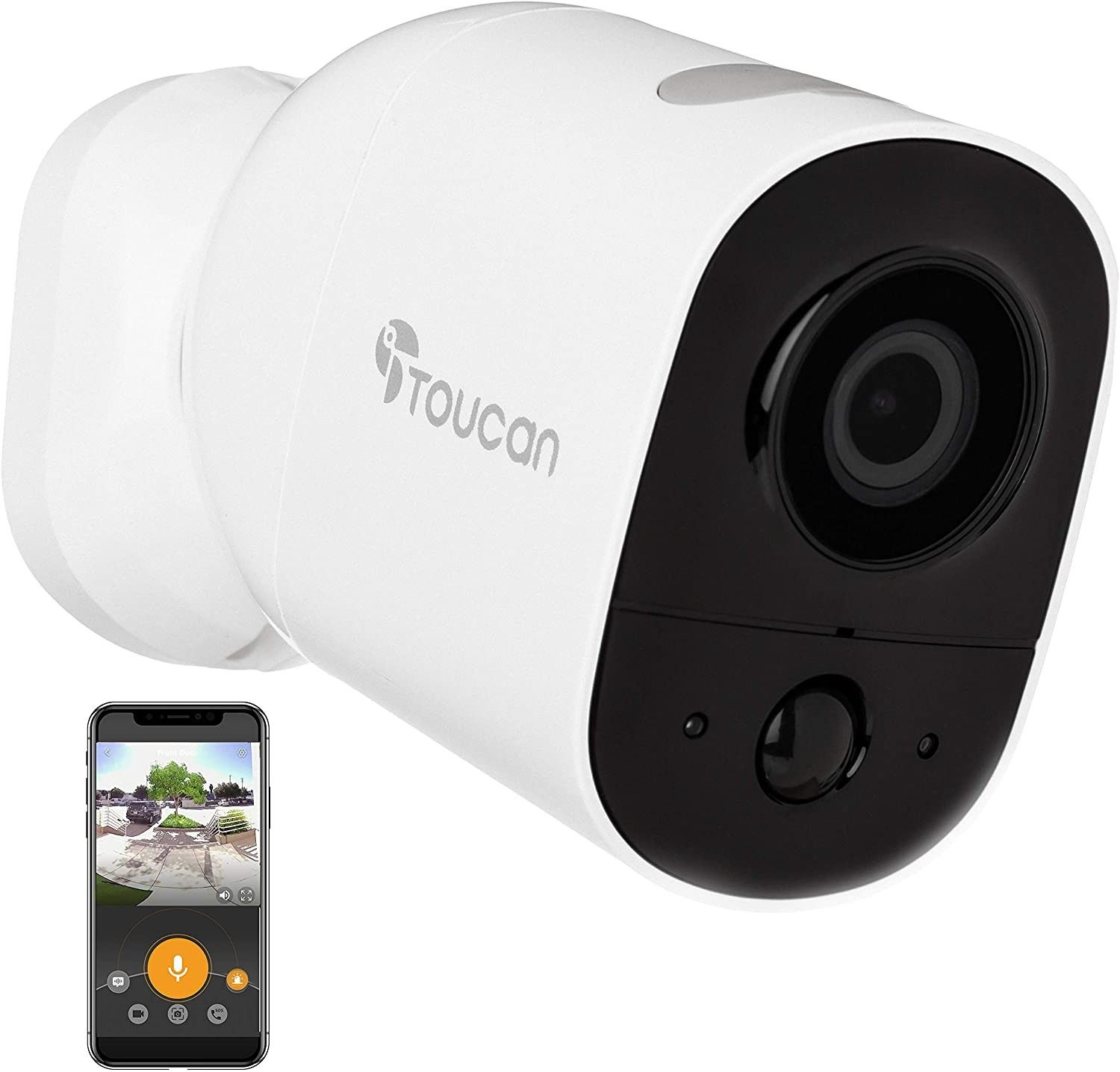 Wireless outdoor camera