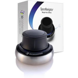 3Dconnexion SpaceNavigator, navigate more easily