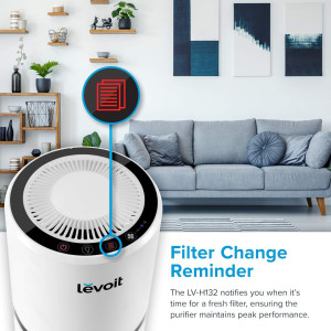 Levoit Air Purifier, respirez mieux chez vous