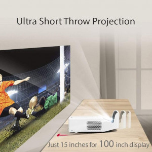 LG HF65LA, the short throw projector