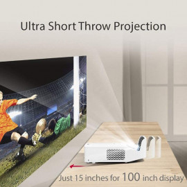 LG HF65LA CineBeam Projector: Full HD, Ultra Short Throw