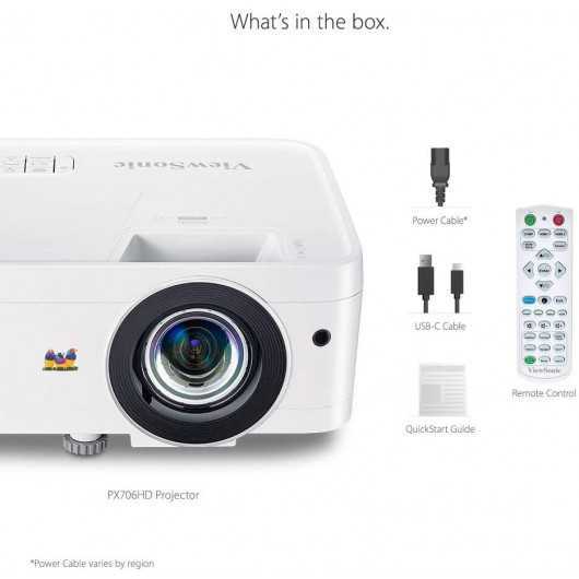 ViewSonic PX706HD, the home cinema projector