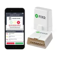 FIXD: Votre Mécanicien Intelligent! Diagnostiquez Votre Voiture Facilement avec ce Scanner OBD-II Bluetooth