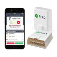 FIXD OBD-II Bluetooth Car Diagnostic Scanner: Understand Your Car & Save Money!