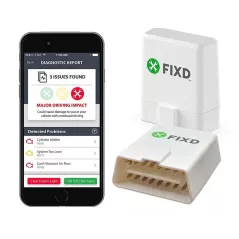 FIXD: Votre Mécanicien Intelligent! Diagnostiquez Votre Voiture Facilement avec ce Scanner OBD-II Bluetooth