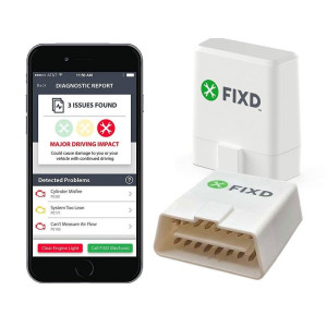 Fixd, le moniteur de santé pour la voiture