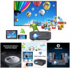 Portable Bluetooth Projector, the portable wireless projector