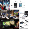 Portable Bluetooth Projector, the portable wireless projector