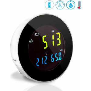 Pyle PCO2MT05, the smart indoor air quality monitor