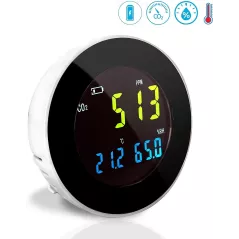Pyle PCO2MT05, le moniteur de qualité de l'air intérieur