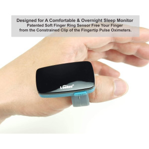 Lookee Sleep-Ring Oxygen Tracker, veillez sur votre sommeil