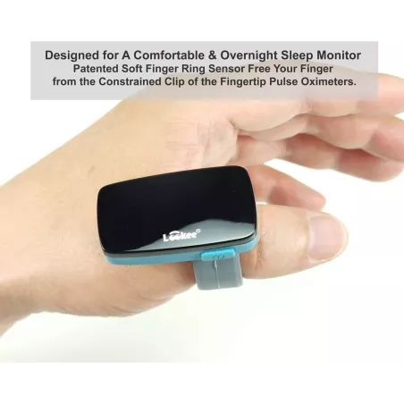 Lookee Sleep-Ring Oxygen Tracker, veillez sur votre sommeil