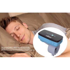 Lookee Sleep-Ring Oxygen Tracker, veillez sur votre sommeil