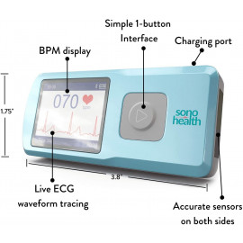 SonoHealth EKG Monitor: Instant Heart Health Tracking