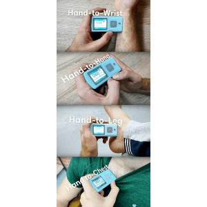 Sonohealth Portable EKG Monitor, check your heartrate at any time